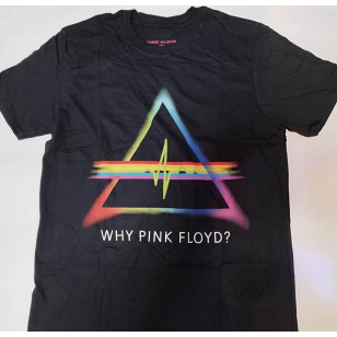 Pink Floyd - Why Official T Shirt ( Men M, L ) ***READY TO SHIP from Hong Kong***